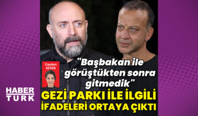 Halit Ergenç ve Rıza Kocaoğlu'ndan 'Gezi Parkı' ifadesi – Magazin haberleri